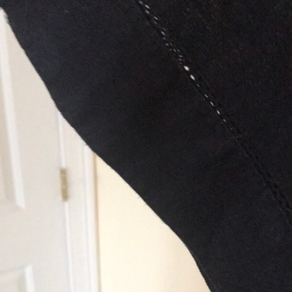 Calypso St Barth 100% linen tunic in navy blue - Picture 3 of 4